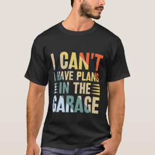 Camiseta Funny Garage planea arte de palabras