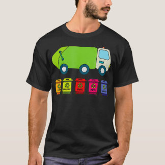 Camiseta Funny Garbage man shirts Environmental Gifts Recyc