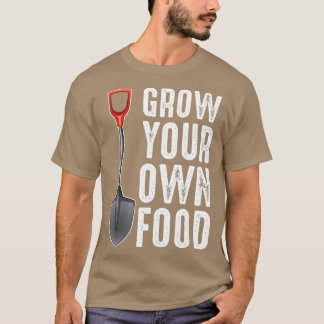 Camiseta Funny Gardener Shovel Plant Lover Gift