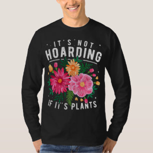Camiseta Funny Gardening Cita Jardín Plantas Jardiner
