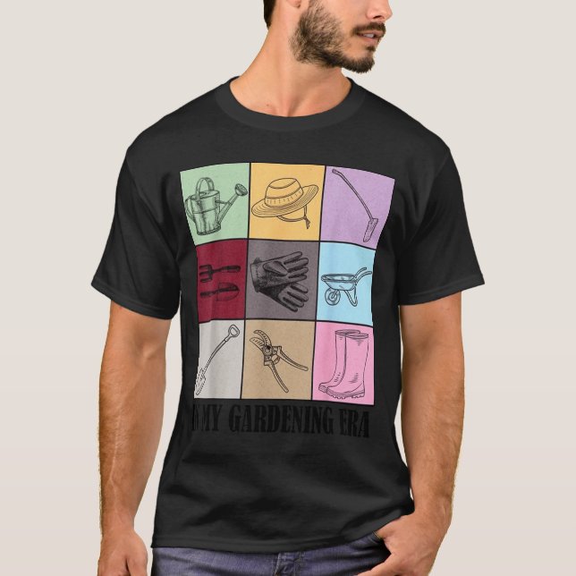 Camiseta Funny Gardening Lover S Plant Lover , Men's G Clic (Anverso)