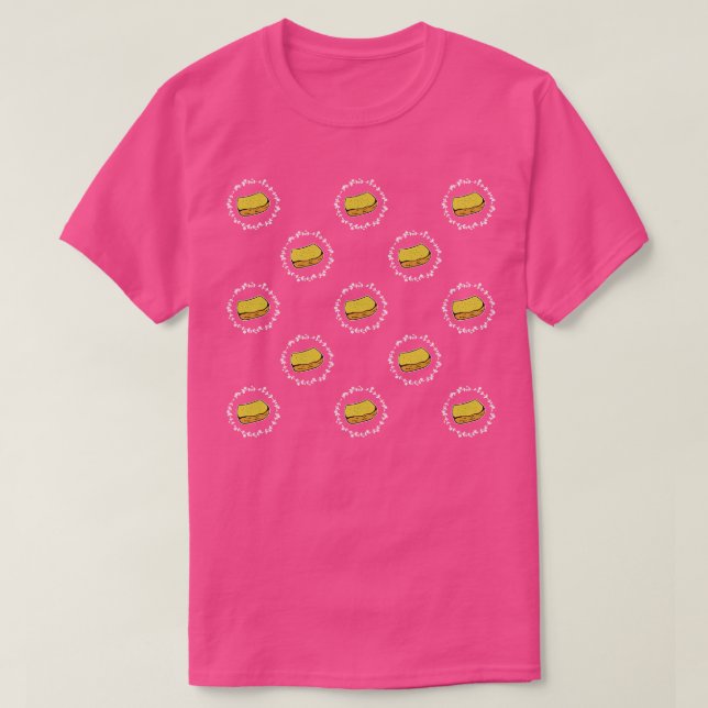 Camiseta Funny Garlic Bread (Diseño del anverso)