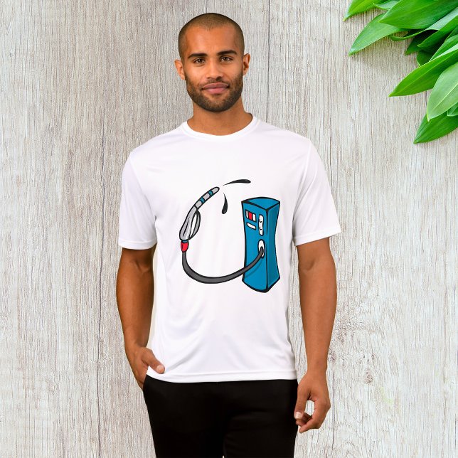 Camiseta Funny Gas Pump Fuel Station (Subido por el creador)