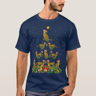 Camiseta Funny gato bangladesí ama a Navidades gatos de San
