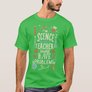 Camiseta Funny Geek Scientist Lab Humor Tee