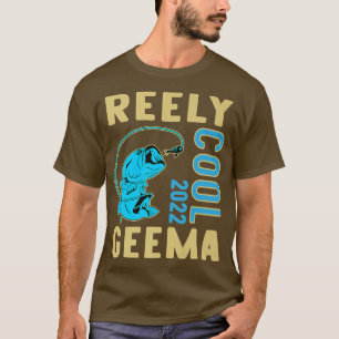 Camiseta Funny Geema 2022 Fishing Lover Reely Guay Geema 2