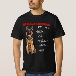 Camiseta Funny German Shepherd