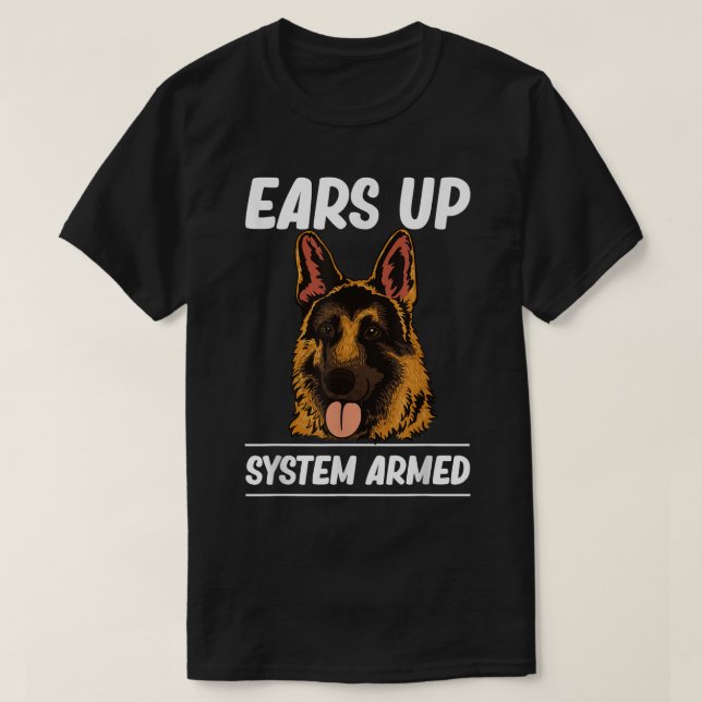 Camiseta Funny German Shepherd For Men Women German Shepher (Diseño del anverso)