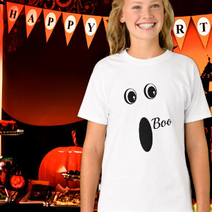Camiseta Funny Ghost Face Halloween coustome