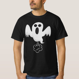 Camiseta Funny Ghost Farts