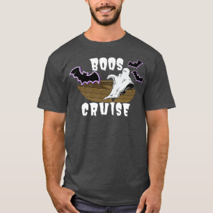 Camiseta Funny Ghost Pun Boos Cruise Halloween Party Lazy C