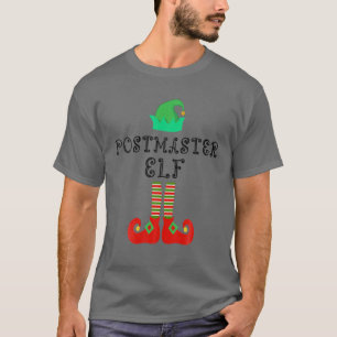 Camiseta Funny Gif Navidades de coincidencia de familia Elf