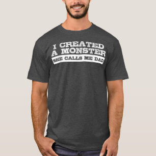 Camiseta Funny Gift for Dad from Daughter First Father's Da