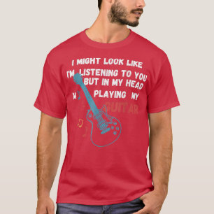 Camiseta Funny Gift for Guitarists, Music lovers, musician