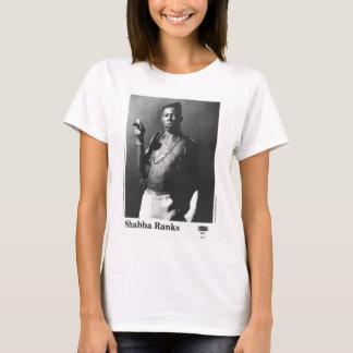 Camiseta Funny Gift For shabba ranks Rock Music Love Mens M