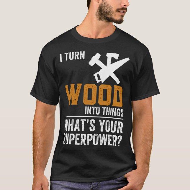 Camiseta Funny Gift Idea Chef (hombre) gracioso (Anverso)