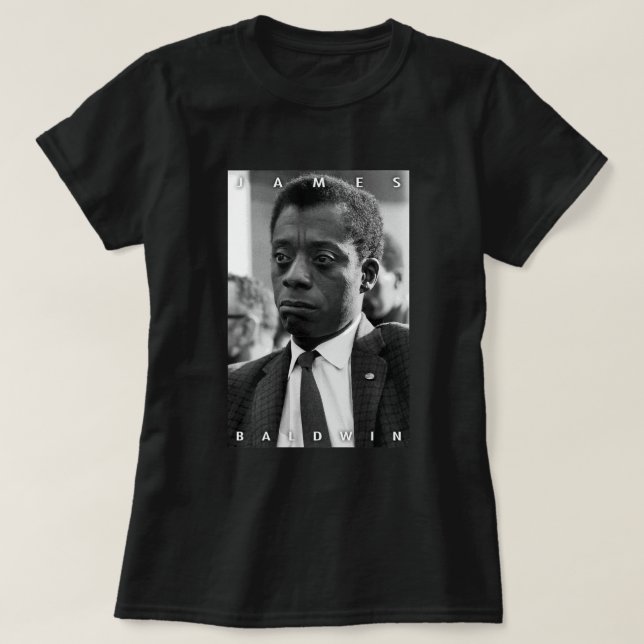 Camiseta Funny Gift James Baldwin Cute Graphic Gifts (Diseño del anverso)