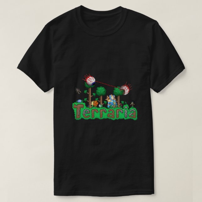Camiseta Funny Gift Terraria Game Navidades Classic T-Shirt (Diseño del anverso)