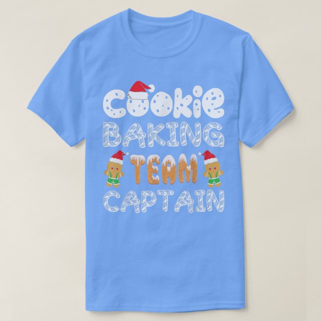 Camiseta Funny Gingerbread Chris (Diseño del anverso)