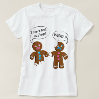 Camiseta Funny Gingerbread Cookie Christmas Design
