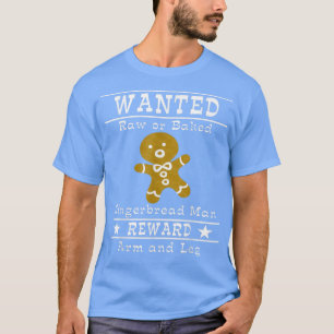 Camiseta Funny Gingerbread Man Cookie Baking