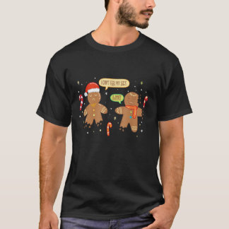 Camiseta Funny Gingerbread Man Cute Navidades Cookie Ginge