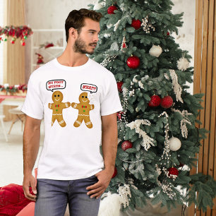 Camiseta Funny Gingerbread Man Navidades