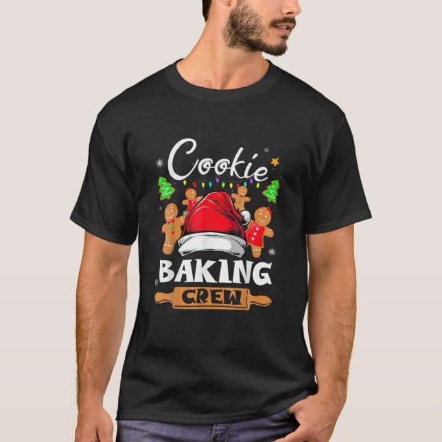 Camiseta Funny Gingerbread para Navidades de Creadores de C (Anverso)