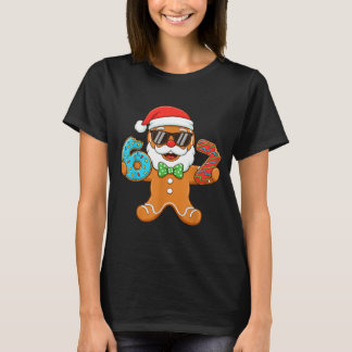 Camiseta Funny Gingerbread Six Seven 67 Christmas Ice Cream