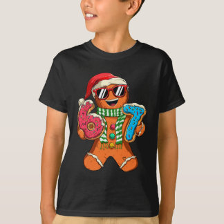 Camiseta Funny Gingerbread Six Seven 67 Meme Ice Cream Chri