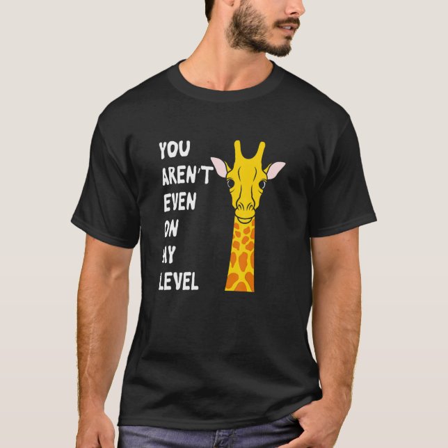Camiseta Funny Giraffe (Anverso)
