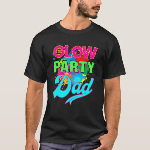 Camiseta Funny Glow Fiesta Squad Colorous Splash Retro Glow