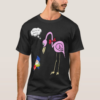 Camiseta Funny gnome flamingo eres tan chabacano regalo gar