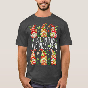Camiseta Funny Gnome Motif For Women And Men With Gnomies L
