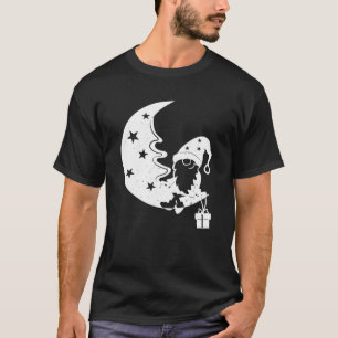 Camiseta Funny Gnome Navidades Moon Mating Family Group