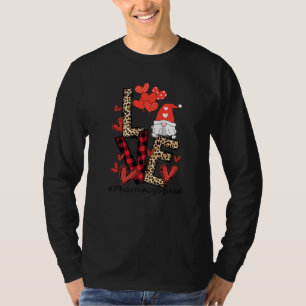 Camiseta Funny Gnome Pharmacy Squad Pharmacist Valentine S