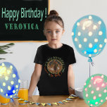 Camiseta Funny Go Nuts Squirrel Cumpleaños<br><div class="desc">¿Buscando una camiseta personalizado para un chica de cumpleaños o un niño de cualquier edad? No mires más allá. Esta es perfecta en blanco, gris y negro. Puede cambiar el texto y actualizar el nombre. Puedes usar "¡Es una época de Fiesta! o "¡Vamos fiesta!" en lugar de Es mi cumpleaños....</div>