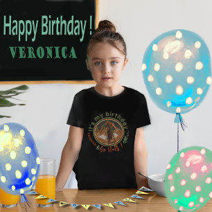 Camiseta Funny Go Nuts Squirrel Cumpleaños