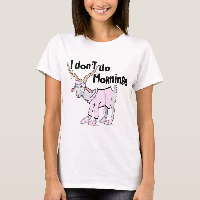 Camiseta Funny Goat Apparel (Anverso)