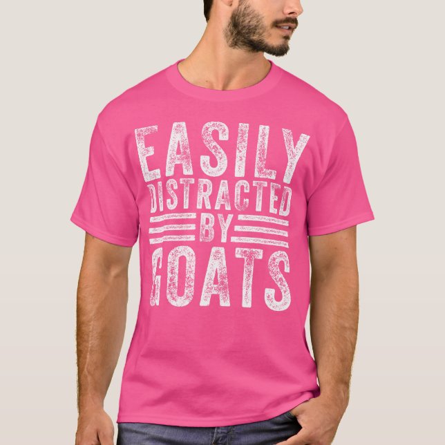 Camiseta Funny Goat Lover (Anverso)