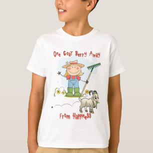 Camiseta Funny Goat Poop Personalizado