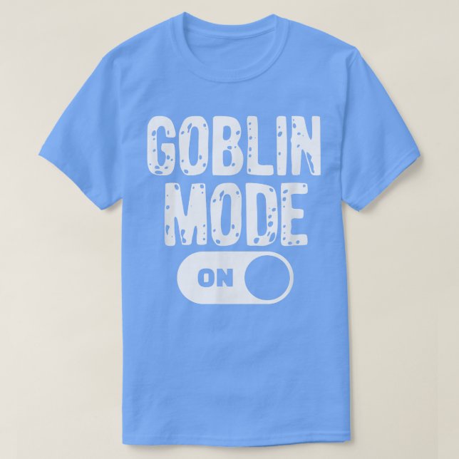 Camiseta Funny Goblin Mode Trend Goblincore  (Diseño del anverso)