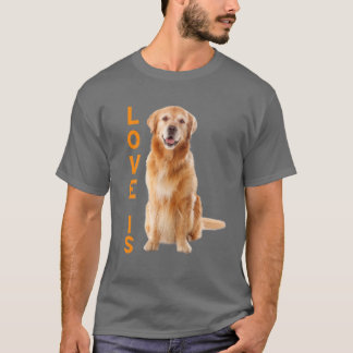 Camiseta Funny Golden Retriever Women Hombres White Lab Do