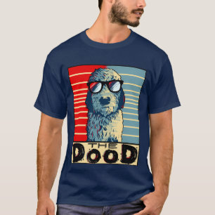 Camiseta Funny Goldendoodle Gift Golden Doodle The Dood Pri