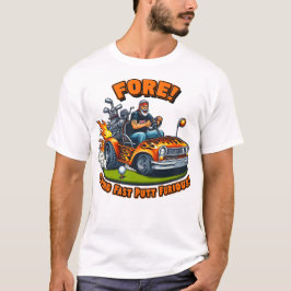 Camiseta Funny Golf Cart