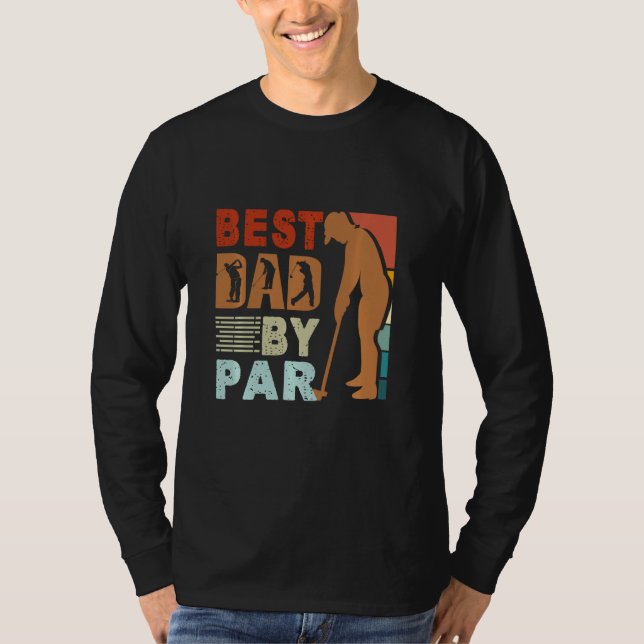 Camiseta Funny Golf Dad Golfers Sport Hobby Golfing Dad (Anverso)