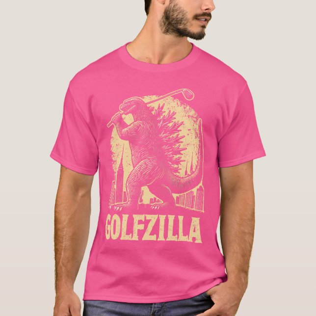 Camiseta Funny Golf Golf Golf Golfing (Anverso)