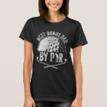 Camiseta Funny Golf Lover Deportivo Golfer Mejor Bono Papá<br><div class="desc">Funny Golf Lover Deportivo Golfer Mejor Bono Papá Por Par</div>