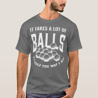Camiseta Funny Golf Pun akes akes Balls o Golf Golfing Dad 