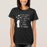 Camiseta Funny Golf Sayings Funny Golfing<br><div class="desc">Funny Golf Sayings Funny Golfing</div>